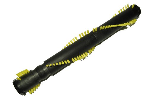 Eureka Upright Vacuum Cleaner Brushroll, Fits: wide Track Victory/Mega Boss, 14 1/2" long, fiberglass, yellow nylon bristles, ball bearing ends