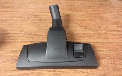 Combo Rug Floor Cleaner Tool with Wheels Metal Plate 1.25" Black Vac Werks