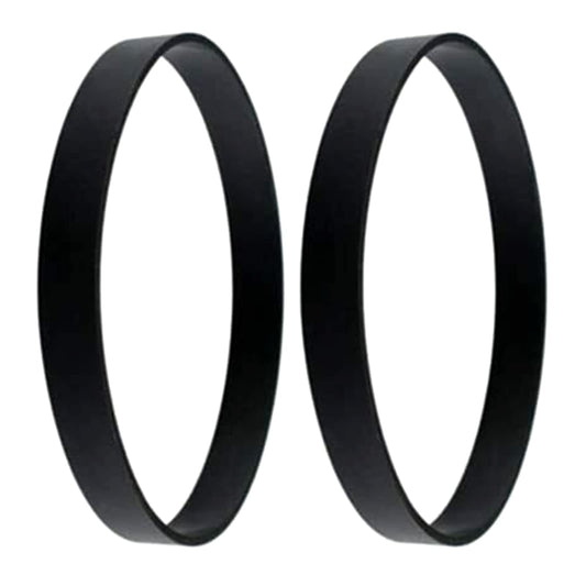 Eagleggo Replacement Vacuum Belt for Bissell Style 7/9/10 P/N 3031120 Commercial Indoor Vacuum Belts, 2 Pack