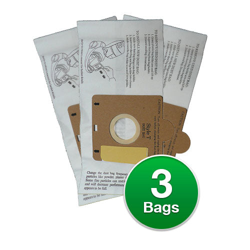 Envirocare Replacement Eureka Style T Vacuum Bags
