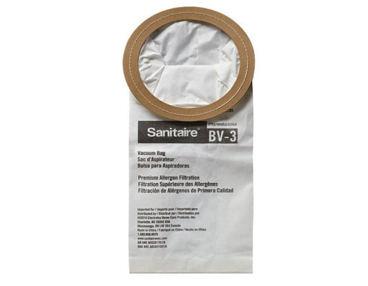 Genuine Eureka Sanitaire Style BV3 Vacuum Cleaner Bags 62135 SC530 535 Back Pack [2 Loose Bags]