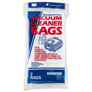 Hoover Style H Vacuum Cleaner Bag for Eureka Canister