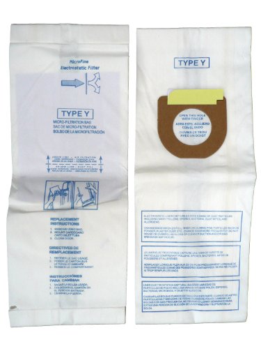 30 Hoover Allergy Vacuum Type Y Bags, WindTunnel Upright Vacuum Cleaners, 43655109, 4010100Y, 4010801Y