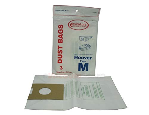 Hoover 3 Pack Generic Type M Vacuum Bags