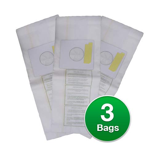 EnviroCare Replacement Micro Filtration Vacuum Bags for Sharp PU-2 Uprights (3 Bags)