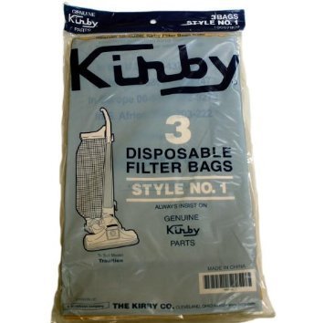 KIrby Upright Tradition Style 1 Paper Bags 3PK # 190679S by Kirby