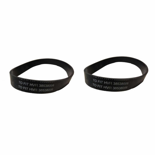 Hoover Style 30 Carded Concept BrushRoll Belt 2PK # 40201030,38528008,17381.