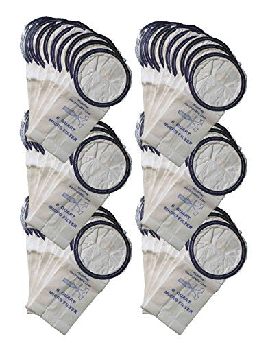 60 ProTeam 6 Quart #100431 Back Pack Vacuum Bags Windsor Sandia Oreck