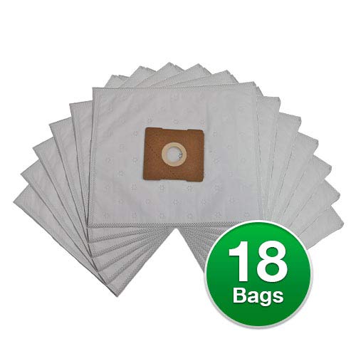 Riccar Moonlight & Sunburst Canister HEPA Vacuum Cleaner Bags (18 Bags)