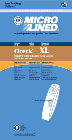 EnviroCare Replacement Vacuum Cleaner Bags Designed to Fit Oreck U2000, XL2100 Series, XL9000 and Commercial Series Uprights 16 Bags