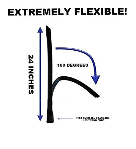 Flexible Crevice Tool Attachment fits ShopVac Shop Vac
