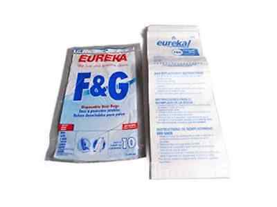 Genuine Eureka Sanitaire Style FG Vacuum Cleaner Bags 54924B-10 OEM 4000, 5000 [30 Bags]