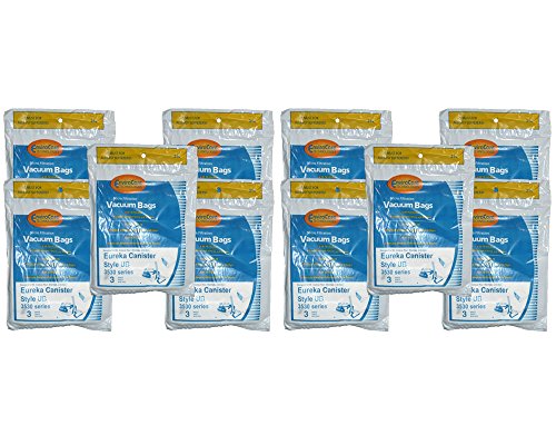 30 Eureka Ub Ultra Boss Alergy Canister Vacuum Bag, Ultra Boss Vacuum Cleaners, 61240-12, 3530a