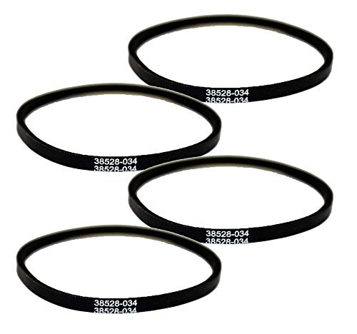 Hoover Windtunnel W/Power Drive (4 Pack) Replacement Brushroll V Belt Replaces 38528-034 # HR-1080-4pk