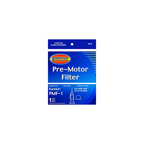 Replacement Part For Eureka Style PMF-1 Capture Upright Vacuum Cleaner Pre Motor Filter # F619