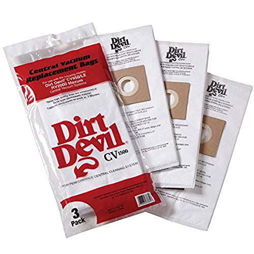 Dirt Devil CV 1500 HEPA-style Replacement Bags, 3-pack