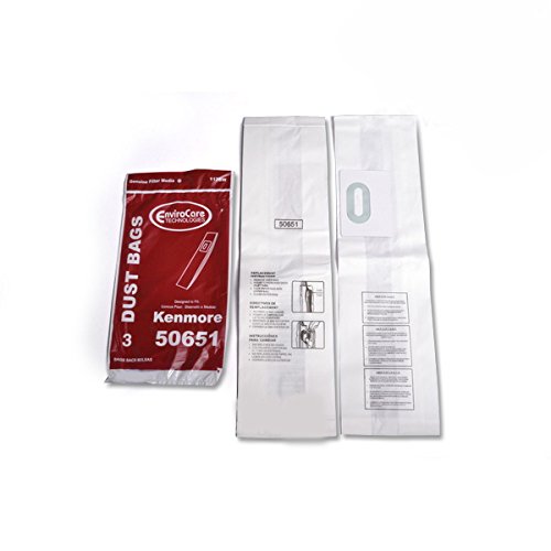 Replacement For Kenmore 50651 Type L Vacuum cleaner 3Bags # compare to part 2050651