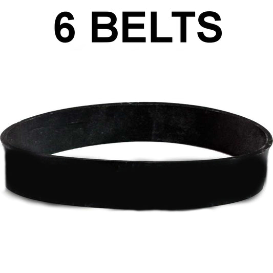 Oreck XL Upright Vacuum Cleaner Belt Replaces 0300-604, 6 Pack