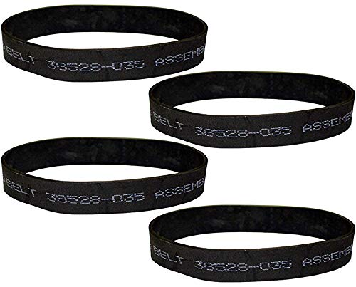 Hoover 38528035 Vacuum Beater Bar Belt (Replaces 11041084, 38520835) Genuine Original Equipment Manufacturer (OEM) Part