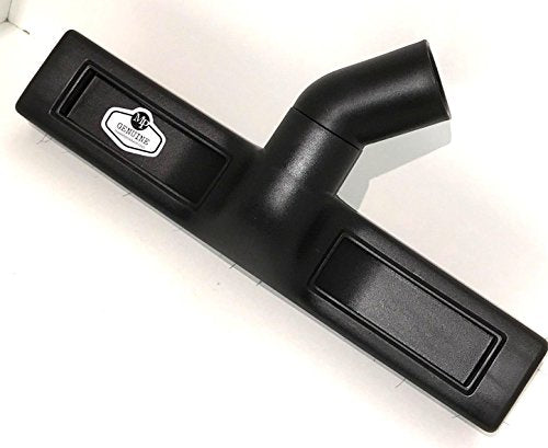 Genuine MP Soft Touch Deluxe Vacuum Cleaner or Central Vac Hardwood and Bare Floor or Wall Brush. Natural Delicate Horse Hair Bristles for thorough Cleaning. (12 Inch with Wheels)