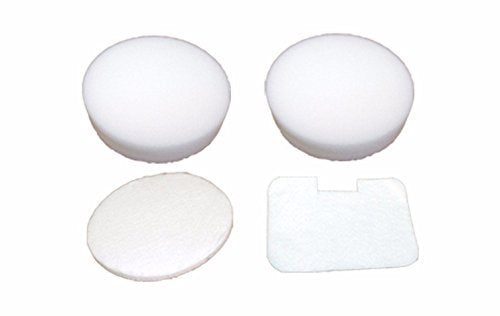 EnviroCare Replacement Allergen Filters Designed to Fit Shark NV22L Navigator Uprights. 4 Piece Foam and Felt Filter Kit
