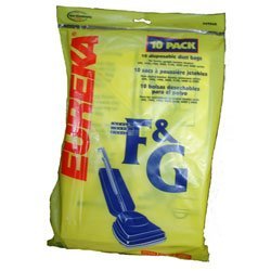 Eureka Style F & G Vakuum Tasche 10/Pk