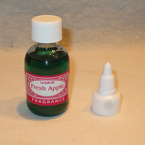 Fresh Apple Liquid Fragrance 1.6 oz bottle oil based scent