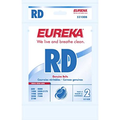 Eureka Sanitaire Heavy Duty Upright Vacuum Cleaner Round 2 Belts # 30563B