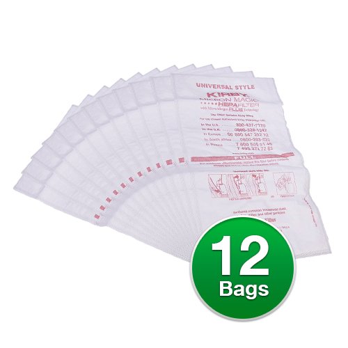 Kirby Genuine Vacuum Bag For 205814A/204814G/Style F (6 Pack)