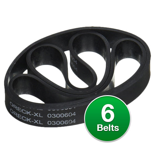 Oreck XL 030-0604 Upright Vacuum Cleaner Belts (2 Pack)