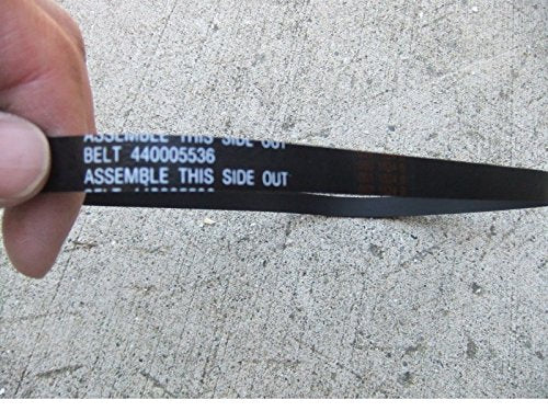 Hoover FH51000 Steam Series, Mylor Non Stretch Vacuum Cleaner Belt # 440005536