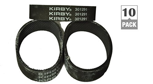 Kirby Vacuum-Belts, Black