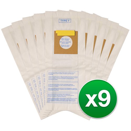 EnviroCare Replacement Vacuum Bag for 4010100Y / 856 / Style Y (3 Pack)