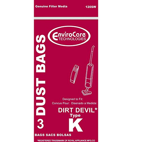 Kenmore 50688 Synthetic Bags
