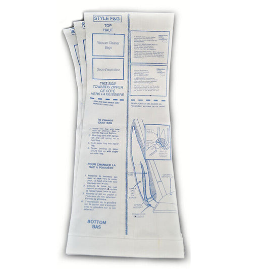 DVC Eureka Style F&G 1934 Micro Allergen Vacuum Cleaner Bags Made in USA [ 36 Bags ]