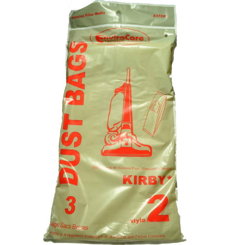 Replacement Vacuum Bag for Envirocare 19068103 / 837SW (3 Bags) Replacement Vacuum Bag