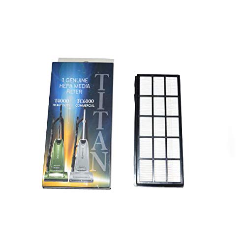 Replacement Part For Titan T4000,Tc6000 Hepa Filter for Upright Vacuum Cleaner # T4Hepa