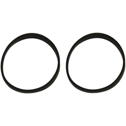 2 Bissell 2150628, 215-0628 Proheat Clearview Deep Cleaner Pump Flat Belts