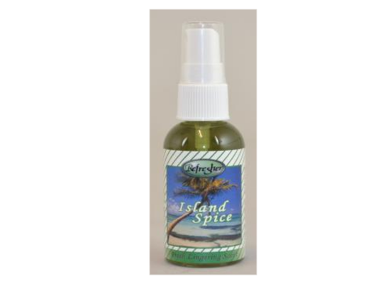 Genuine Rogers Refresher 2oz Spray - Island Spice Scent - 621755
