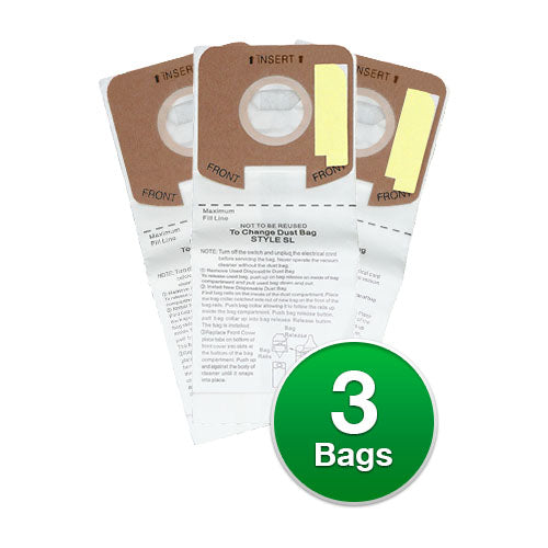 Replacement Vacuum Bag for Eureka 61125 / 156 / Mini Upright S782A (Single Pack)