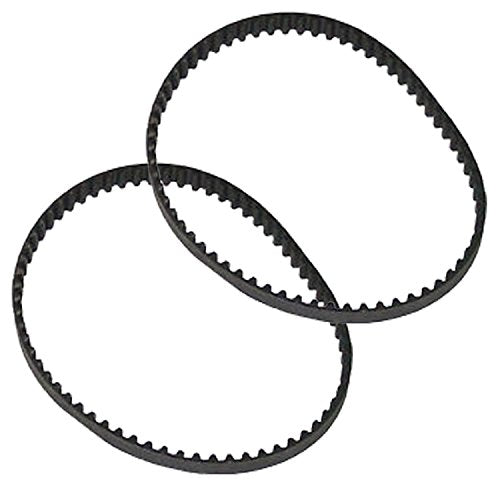 Replacement for Hoover 2-Pack Geared Drive Belt Designed to Fit Wind Tunnel Air Part 562535001