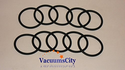 Hoover Light Weight Commercial Upright Vacuum Round Belts 10 Pk Part # 044783AG by Hoover