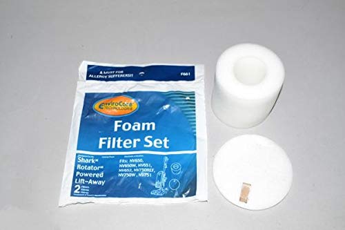 Filter Foam 2PK- NV650 651 652 750 751 BAGLES Does NOT FIT NV680 681 682