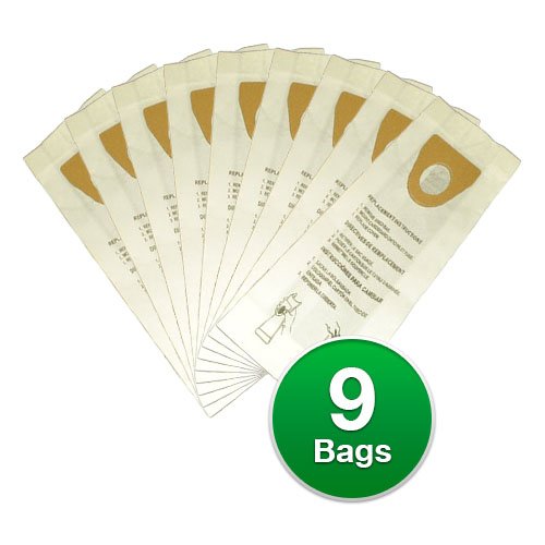 EnviroCare Replacement Vacuum Bag For 9010600 / 831SW (3 Pack)