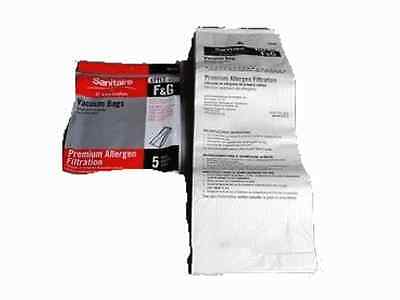 Genuine Eureka Sanitaire Style F & G Vacuum Bags Premium Allergen Type Vac OEM [40 Bags]