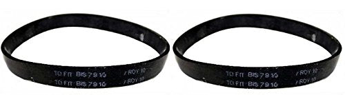 Bissell Vacuum Belts; Style 7 9 10 12 14 16 2-pk Part 32074 Or 203-1093