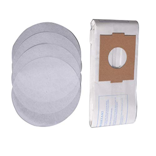 Ersatz fr Eureka Staubsaugerbeutel fr Style H Kanister (4 Pack 12 Beutel) # 320SW