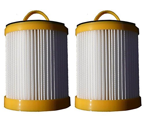 EnviroCare 2 Eureka Series 5700 5800 Pleated Dust Cup HEPA Filters Lite Speed Type DCF-3 Whirlwind Sanitaire