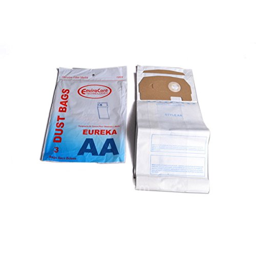 Replacement Part For Eureka Style AA, Non Micro, Single Wall Vacuum Cleaner Paper Bags 3PK # compare to part 58236C