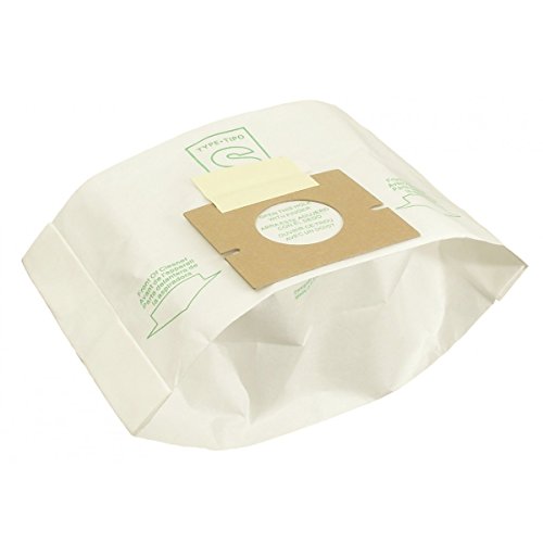 3 bags (1 pkg) Hoover Type S Vacuum Cleaner Bags 43655097, 4010064S, 4010344S, 43655093, 4010100S